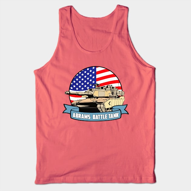 ABRAMS TANK Tank Top by theanomalius_merch